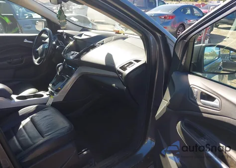 2013 Ford Escape Sel z USA, uszkodzony, nr VIN 1FMCU0HX4DUA77063